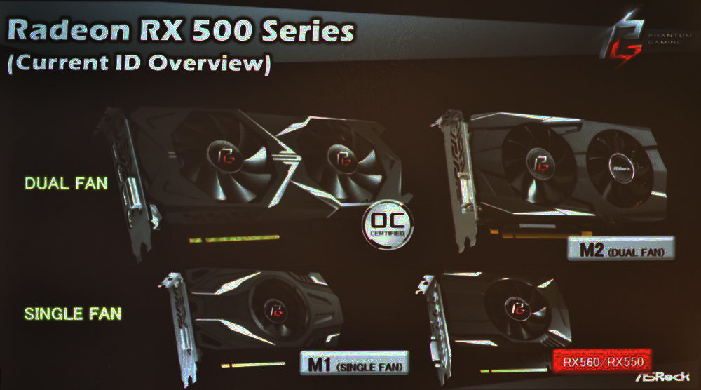 asrock radeon 500 series 1 1000x556 ASRock โล๊ดแม๊ปยังไร้วี่แววการ์ดจอรุ่นใหม่ Radeon RX 600 ซีรี่ย์ไปจนถึงปีหน้า 2019 