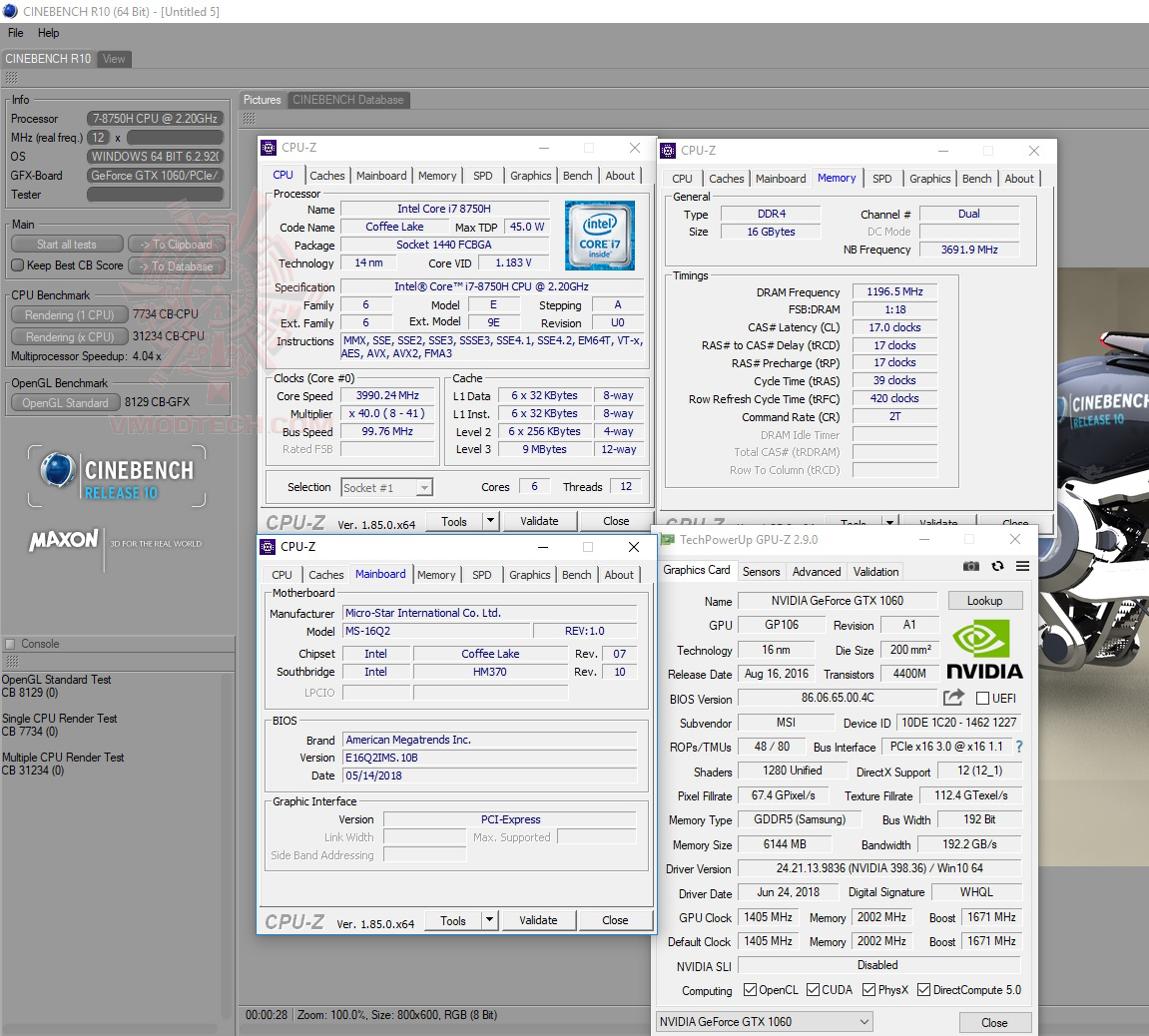 c101 MSI GS65 Stealth Thin 8RE Review