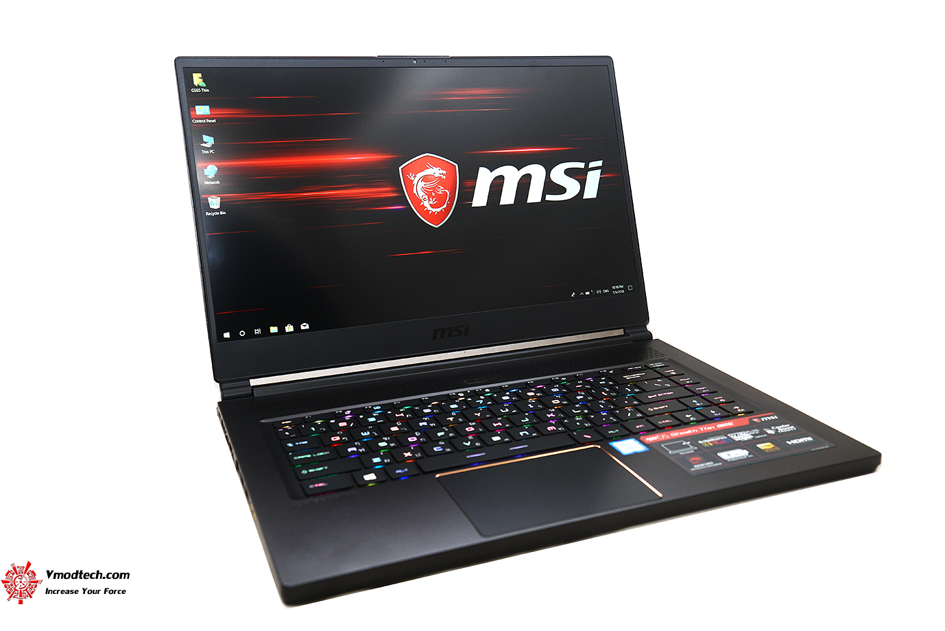 dsc 5021 MSI GS65 Stealth Thin 8RE Review