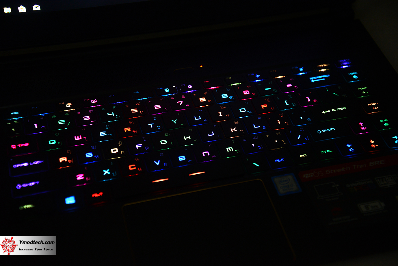 dsc 5031 MSI GS65 Stealth Thin 8RE Review