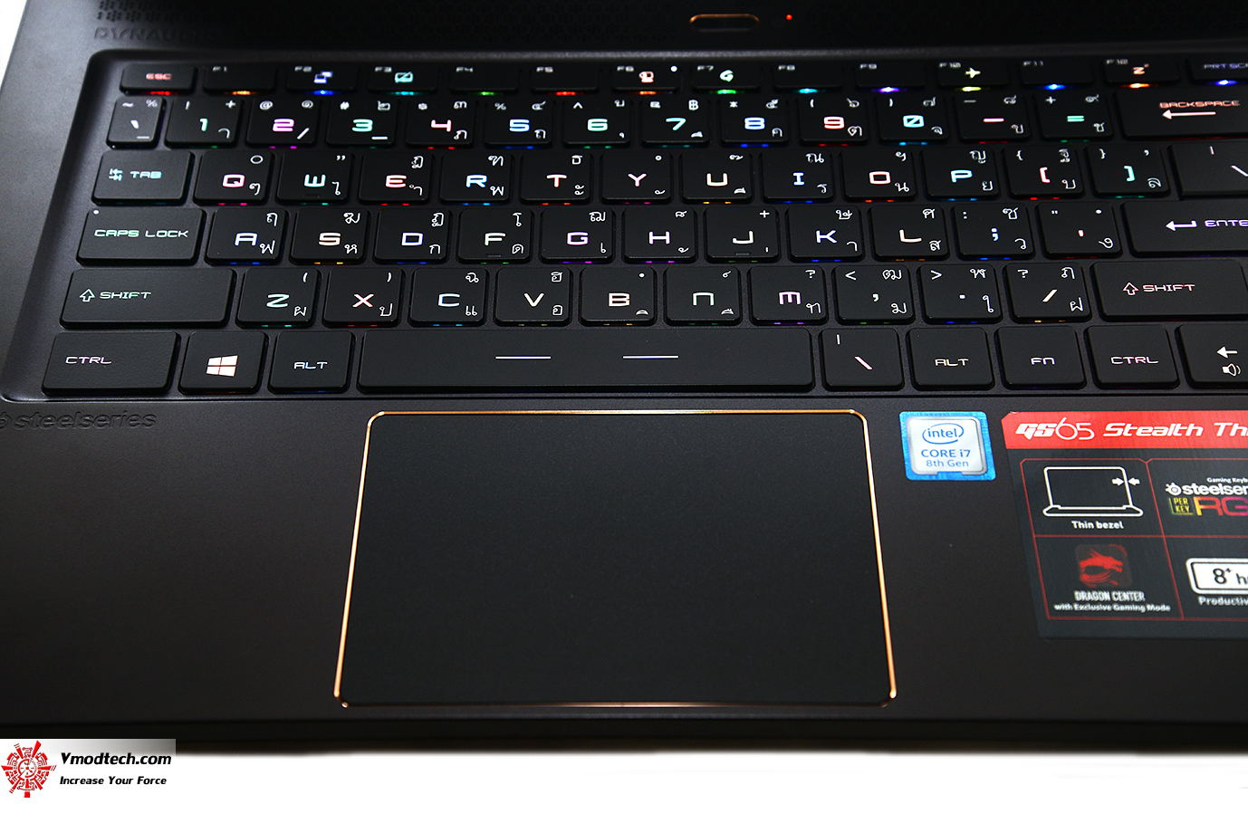 dsc 5065 MSI GS65 Stealth Thin 8RE Review