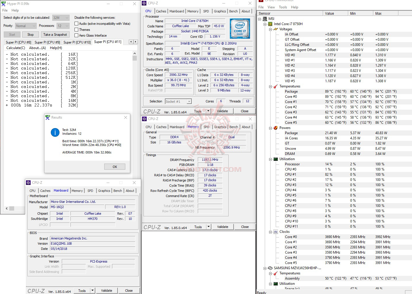 h32 MSI GS65 Stealth Thin 8RE Review