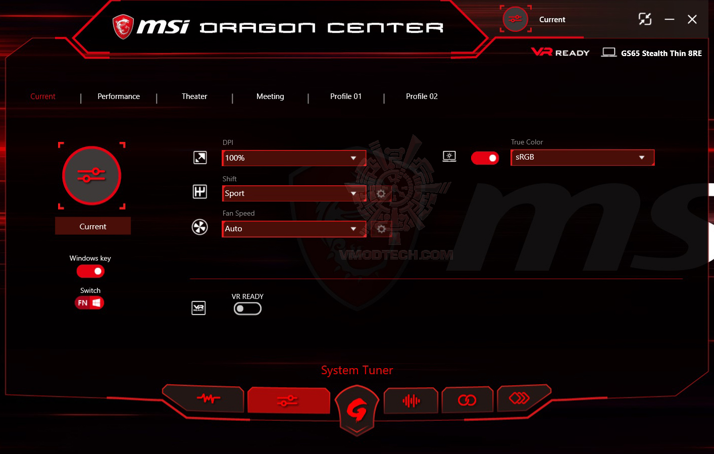 dragon center vs msi center