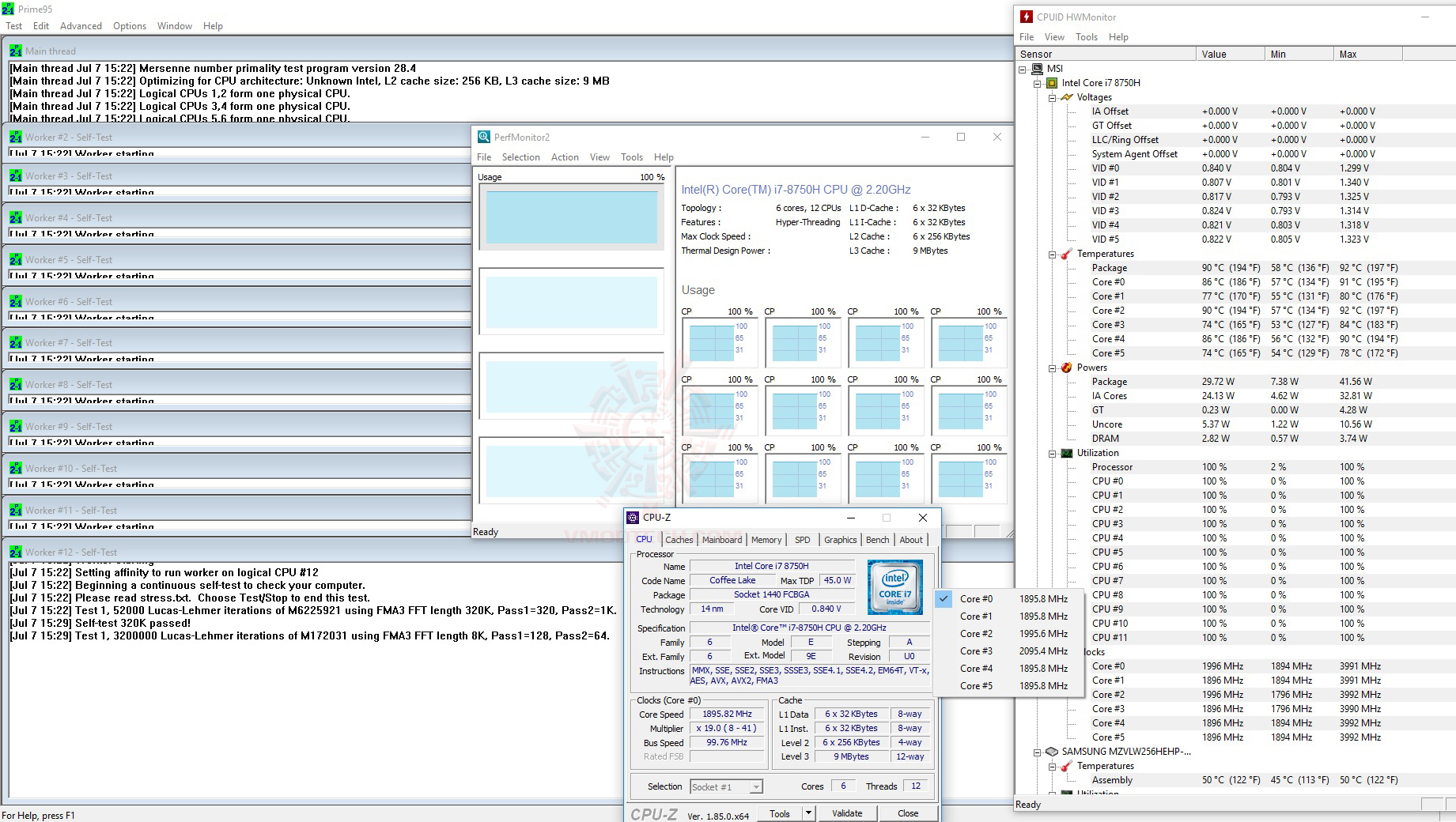 p95 MSI GS65 Stealth Thin 8RE Review