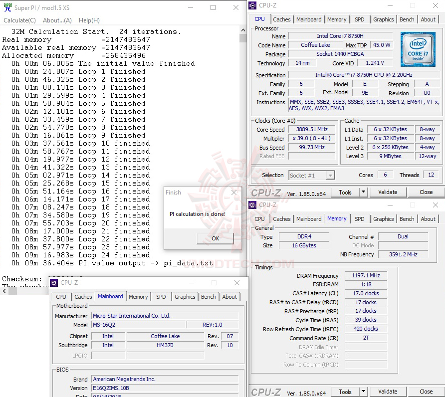 s32 MSI GS65 Stealth Thin 8RE Review