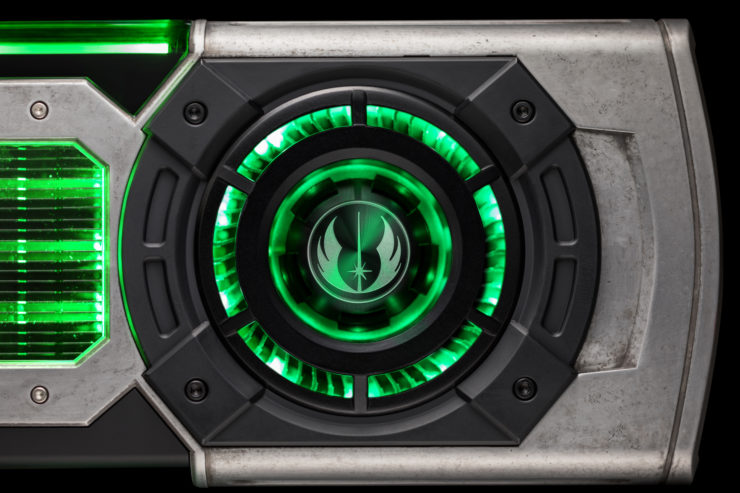nvidia geforce titan xp star wars collectors edition jedi order photo 003 740x493 หลุดผลทดสอบ NVIDIA GeForce GTX 2080 Ti !! ในเกมส์ Ashes of The Singularity 