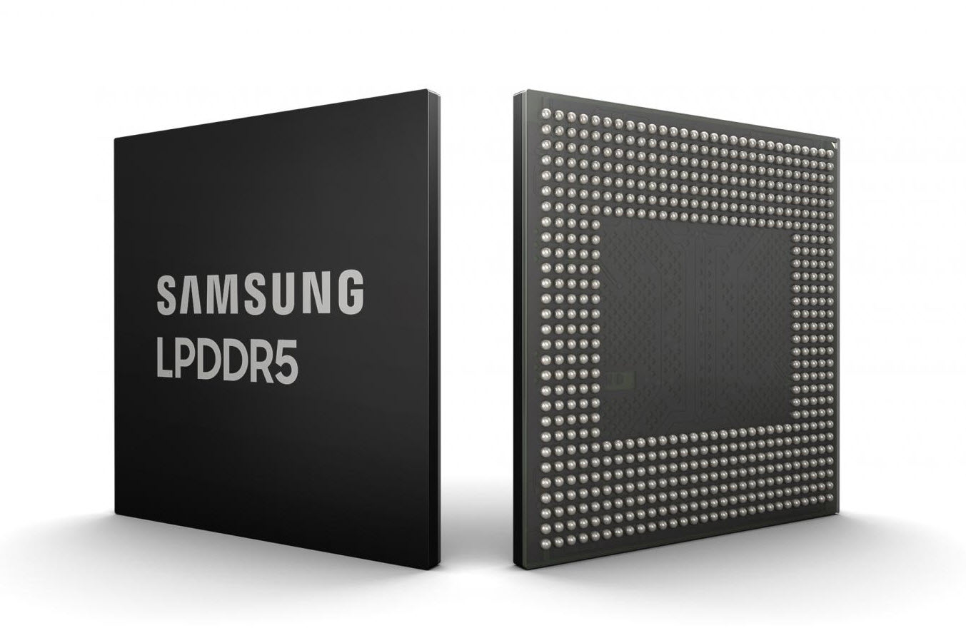 2018 07 17 14 06 41 ซัมซุงประกาศได้พัฒนา DRAM LPDDR5 รุ่นใหม่ล่าสุดขนาด 10nm ความจุ 8Gb ซึ่งแรงกว่าเดิม 1.5เท่า กินไฟต่ำกว่าเดิมพร้อมใช้กับสมาร์ทโฟนรุ่นใหม่ในอนาคต 