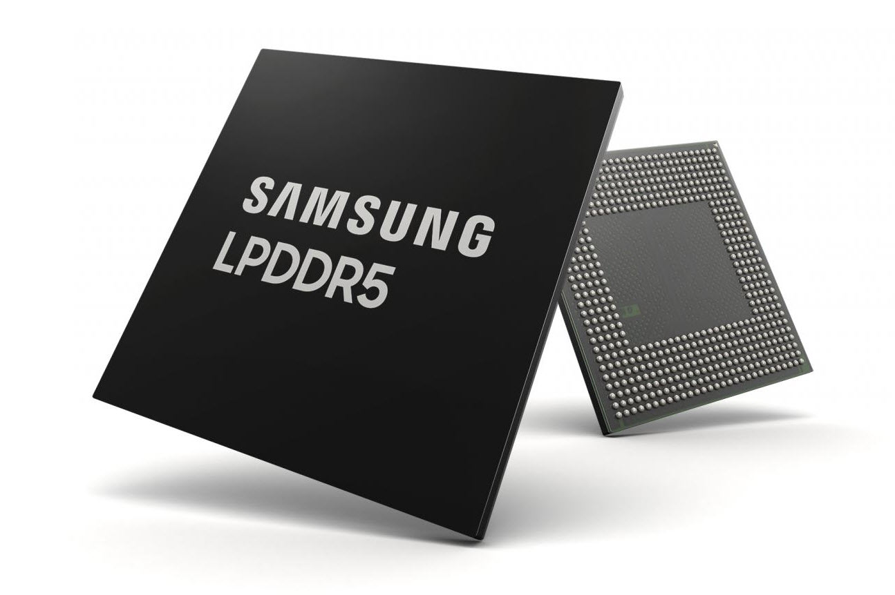 2018 07 17 14 07 12 ซัมซุงประกาศได้พัฒนา DRAM LPDDR5 รุ่นใหม่ล่าสุดขนาด 10nm ความจุ 8Gb ซึ่งแรงกว่าเดิม 1.5เท่า กินไฟต่ำกว่าเดิมพร้อมใช้กับสมาร์ทโฟนรุ่นใหม่ในอนาคต 
