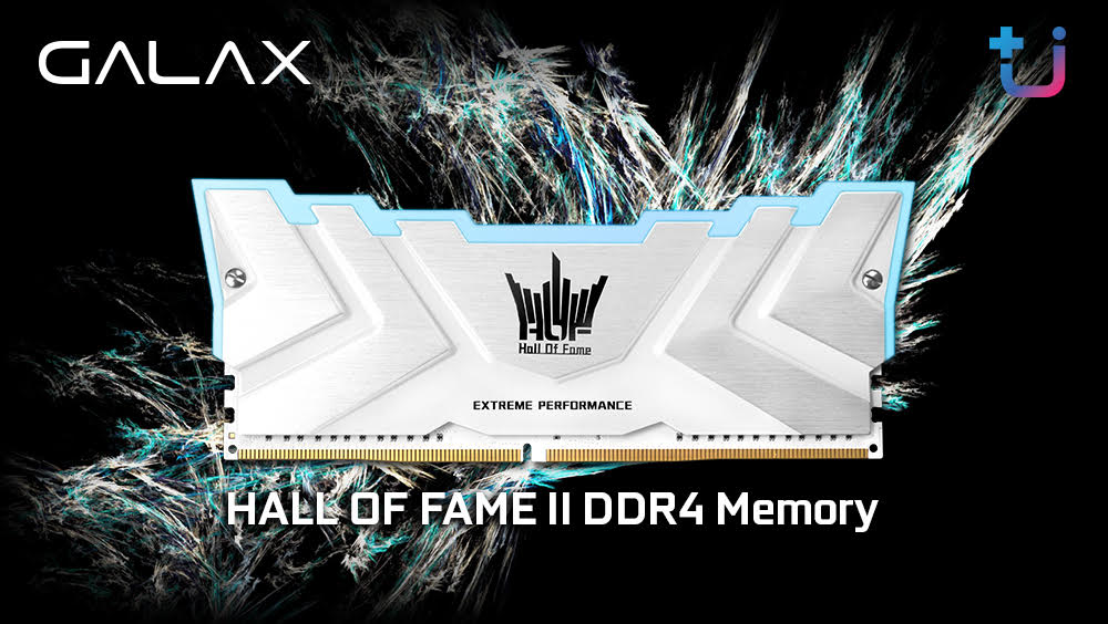 pr galax hof ll เข้าไทยแล้ว GALAX HALL OF FAME ll DDR4 MEMORY พลังที่รอคุณมาปลดปล่อย !!