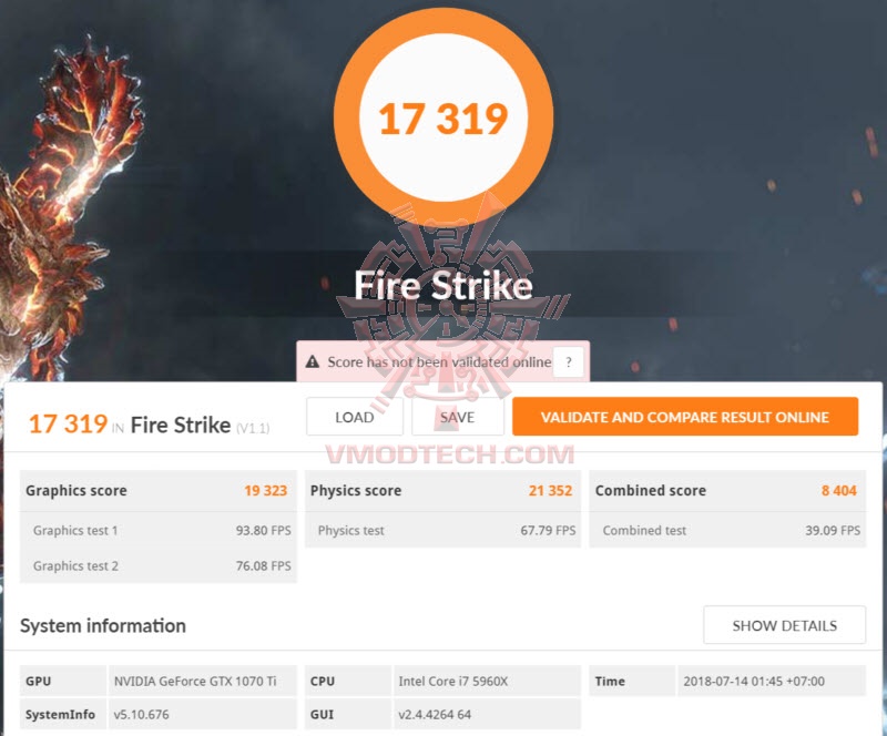 fs fs ASUS GeForce GTX 1070 Ti CERBERUS Review