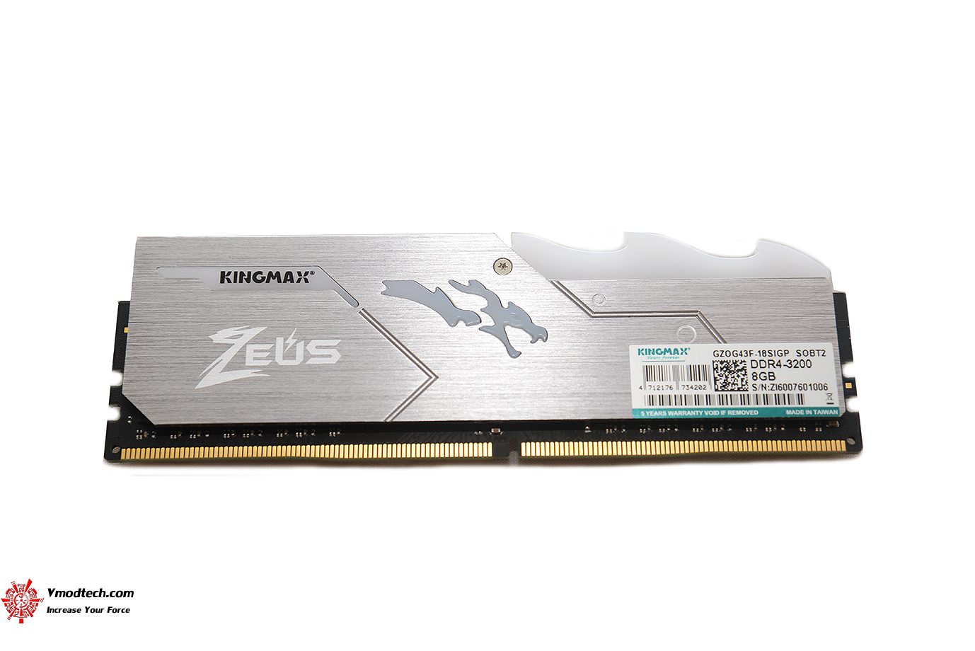 dsc 5436 Kingmax Zeus Dragon DDR4 RGB GAMING RAM 3200Mhz Review