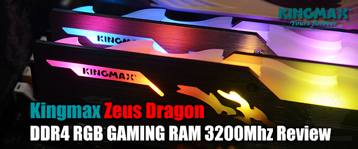 kingmax zeus dragon ddr4 rgb ram 3200mhz review1 Kingmax Zeus Dragon DDR4 RGB GAMING RAM 3200Mhz Review