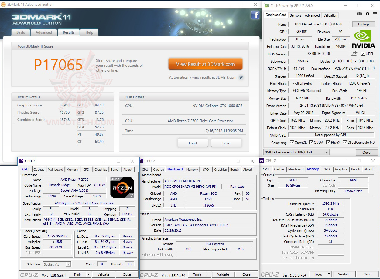 11 11 ASUS ROG CROSSHAIR VII HERO (WI FI) REVIEW