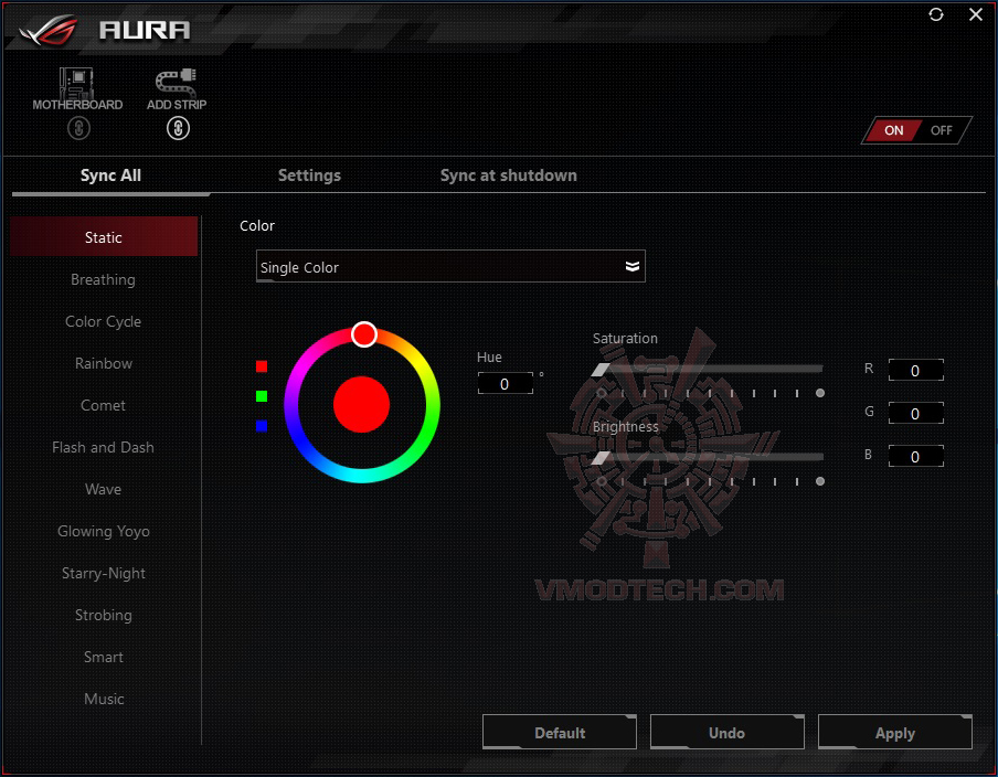 aura aura ASUS ROG CROSSHAIR VII HERO (WI FI) REVIEW