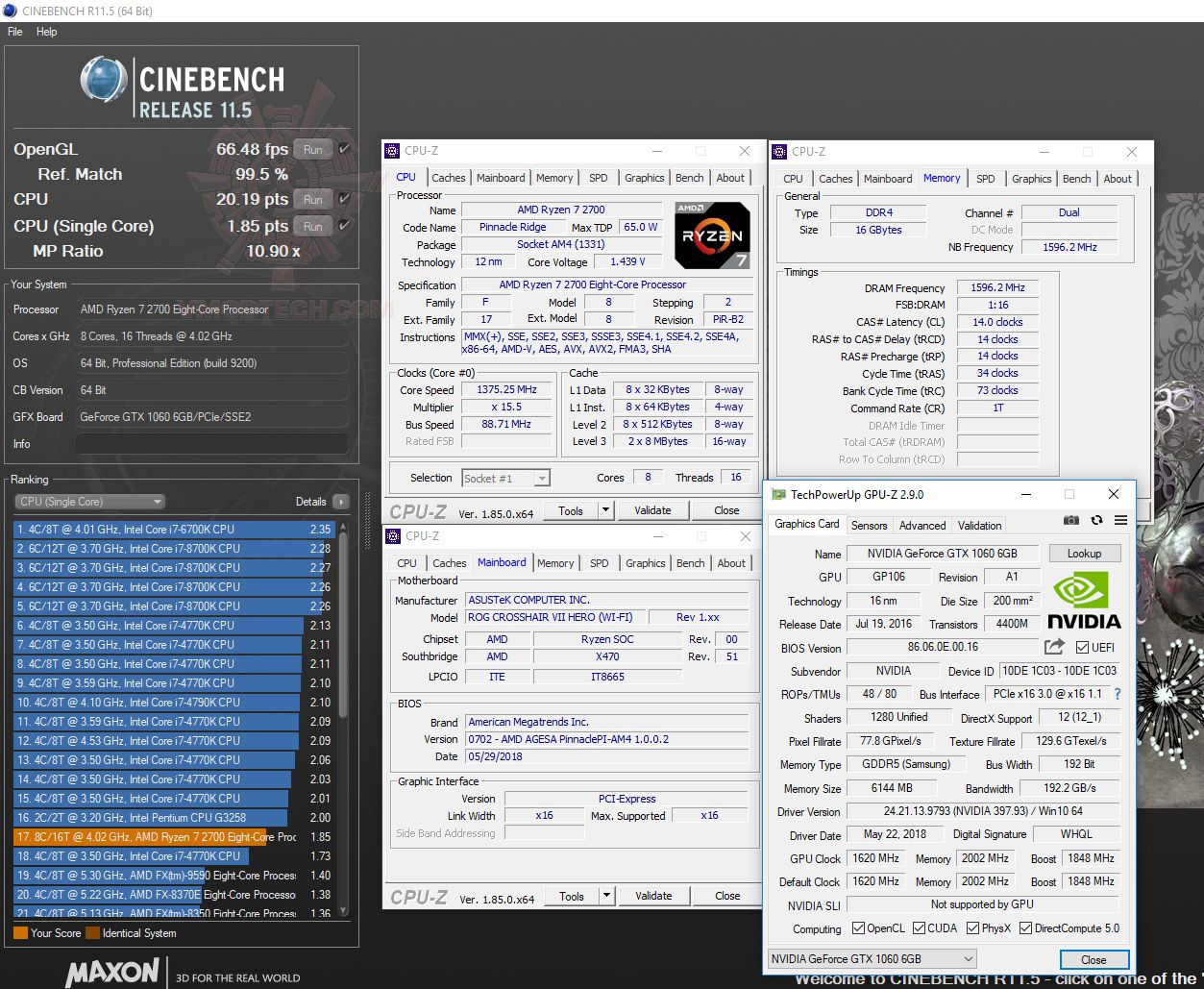 c11 c11 ASUS ROG CROSSHAIR VII HERO (WI FI) REVIEW