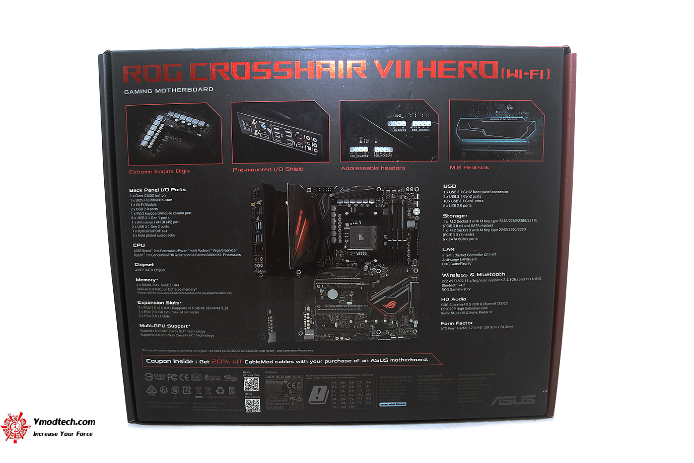 dsc 5255 ASUS ROG CROSSHAIR VII HERO (WI FI) REVIEW