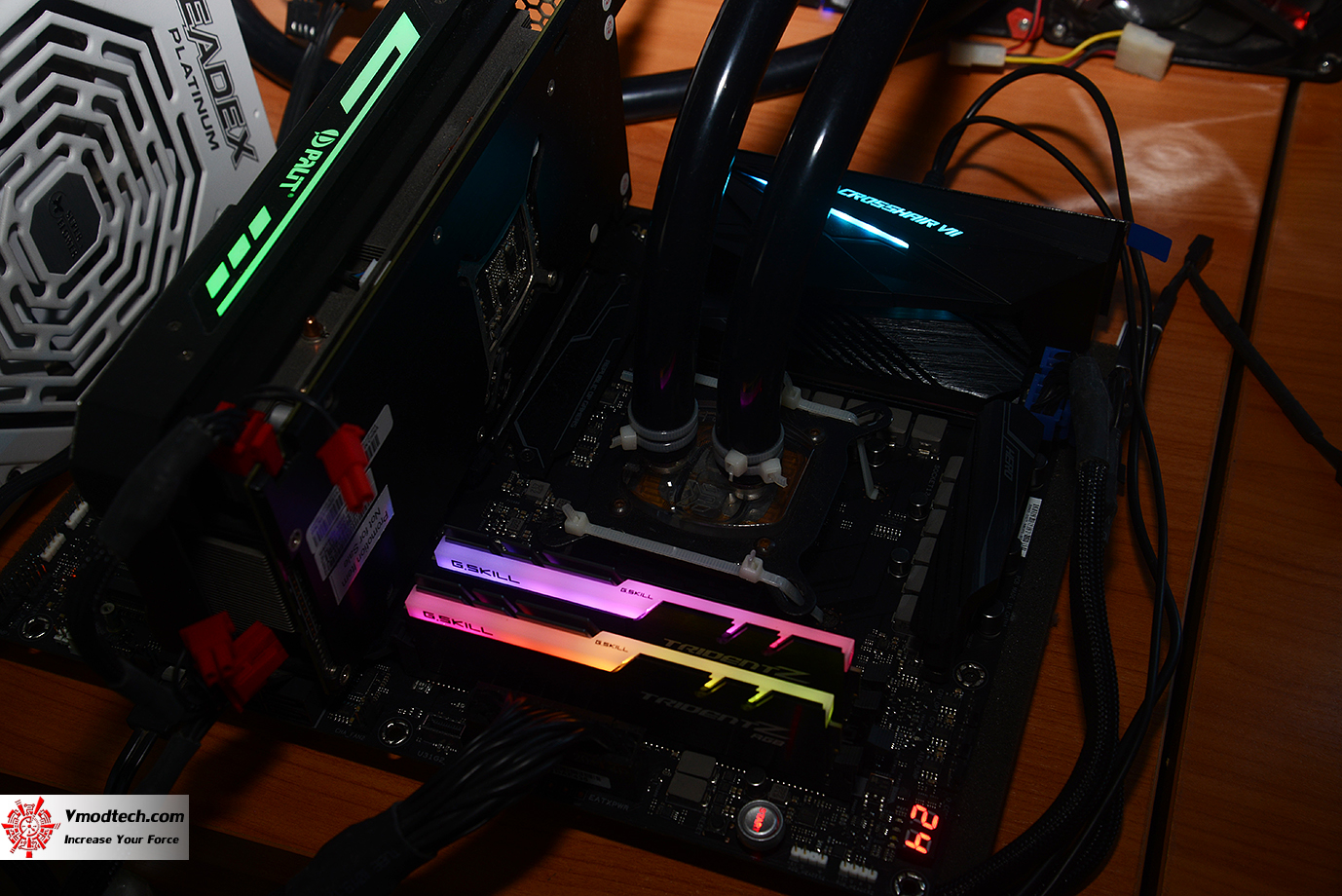 dsc 5512 ASUS ROG CROSSHAIR VII HERO (WI FI) REVIEW