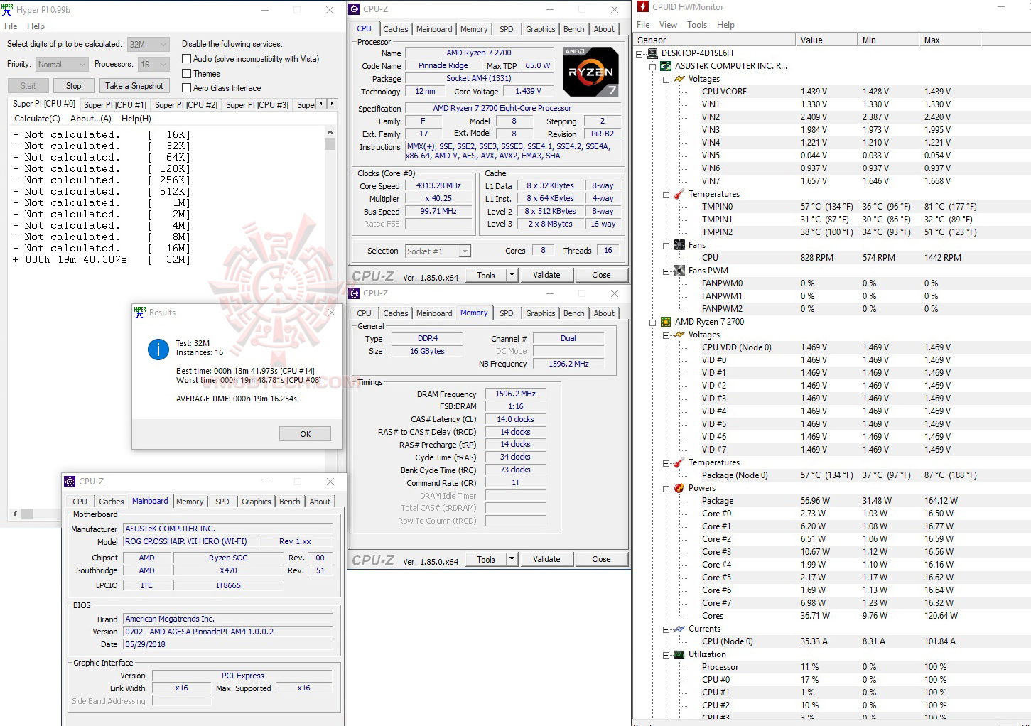 h32 h32 ASUS ROG CROSSHAIR VII HERO (WI FI) REVIEW