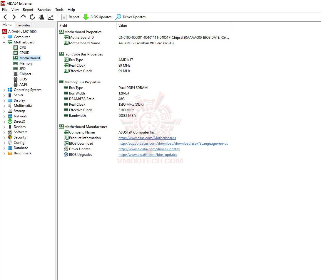 mb ASUS ROG CROSSHAIR VII HERO (WI FI) REVIEW