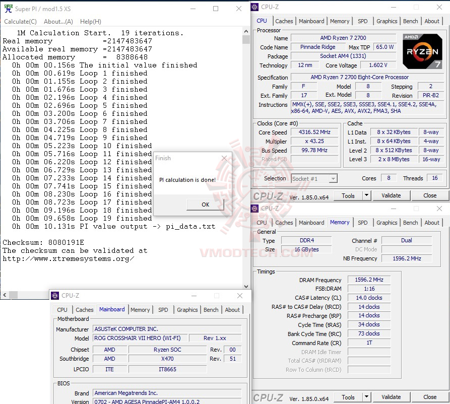 s11 ASUS ROG CROSSHAIR VII HERO (WI FI) REVIEW