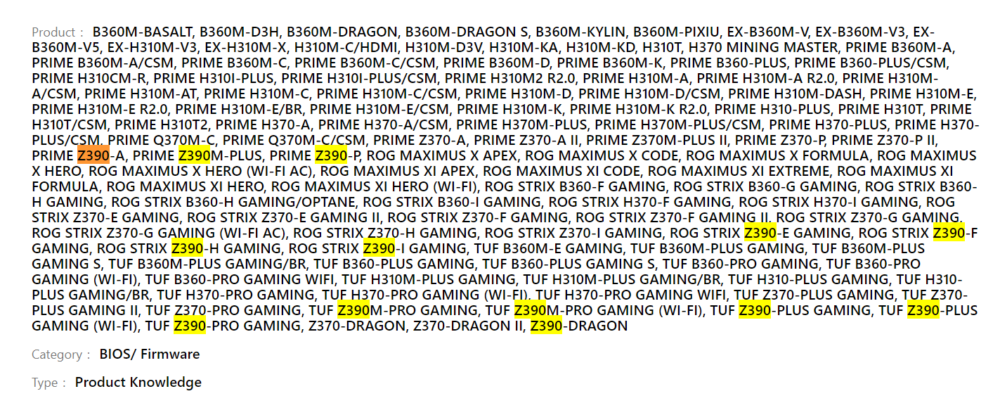 asus-z390-series-1000x396 asus z390 series 1000x396 ASUS เตรียมเปิดตัวเมนบอร์ด Z390 รุ่นใหม่ล่าสุดมากถึง 19รุ่น!!!