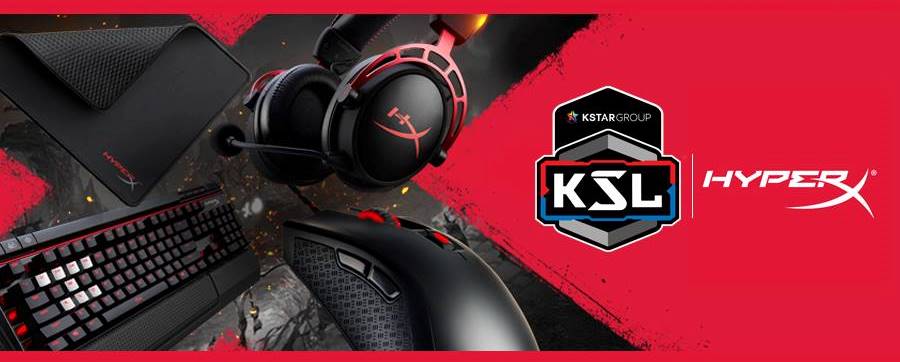 hyperx hyperx HyperX เป็นผู้สนับสนุนอุปกรณ์เกมมิ่งอย่างเป็นทางการของ Blizzard Korea StarCraft League