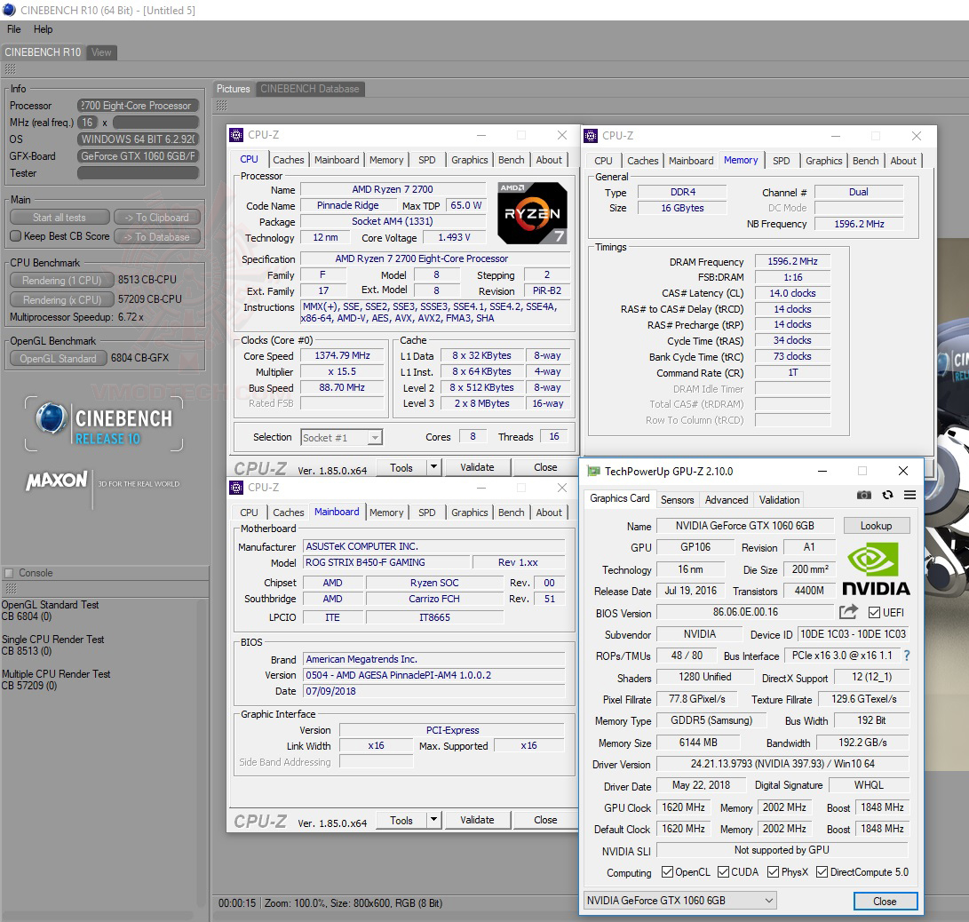 c10 ASUS ROG STRIX B450 F GAMING REVIEW