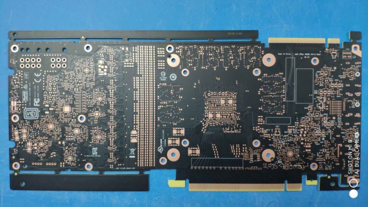 nvidia-geforce-gtx-1180-2080-pcb_1-e1533204776271-740x416 nvidia geforce gtx 1180 2080 pcb 1 e1533204776271 740x416 หลุดภาพ PCB การ์ดจอ NVIDIA GeForce GTX 1180 รุ่นใหม่ล่าสุด