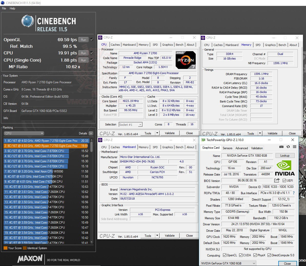 c11 MSI B450M PRO VDH REVIEW