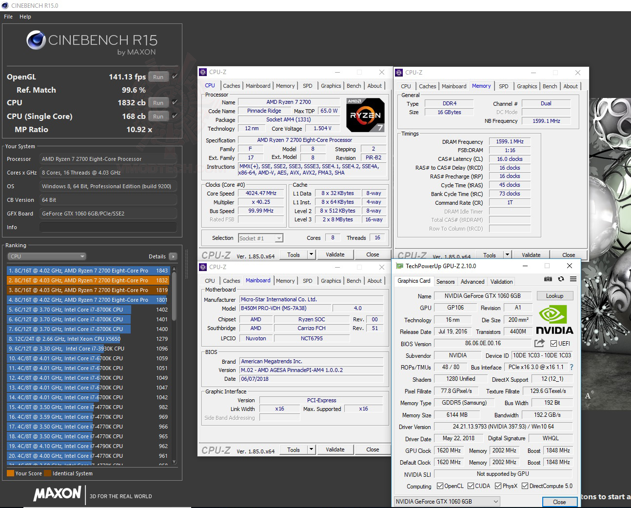 c15 MSI B450M PRO VDH REVIEW