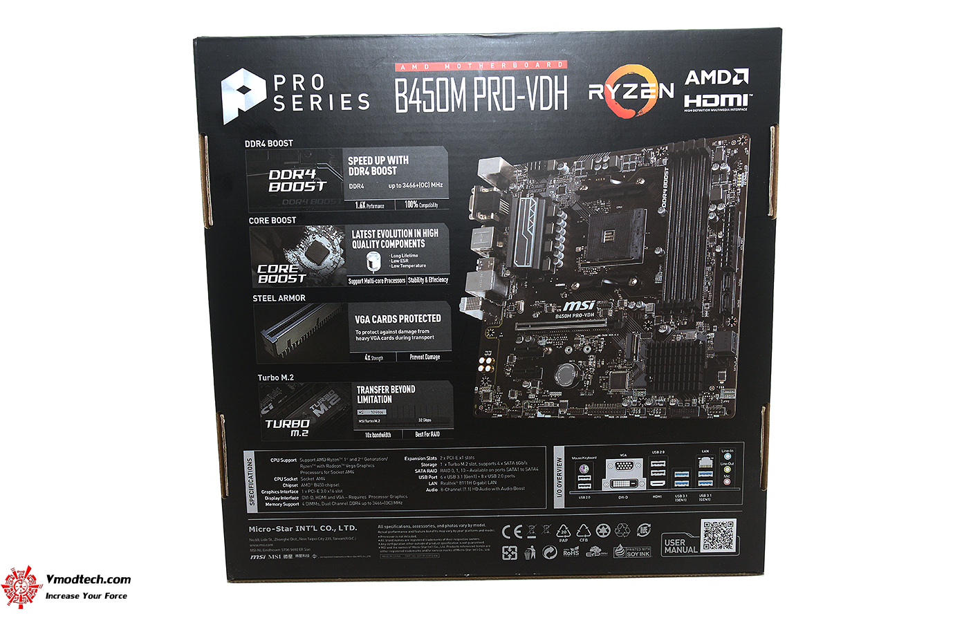 dsc 5664 MSI B450M PRO VDH REVIEW