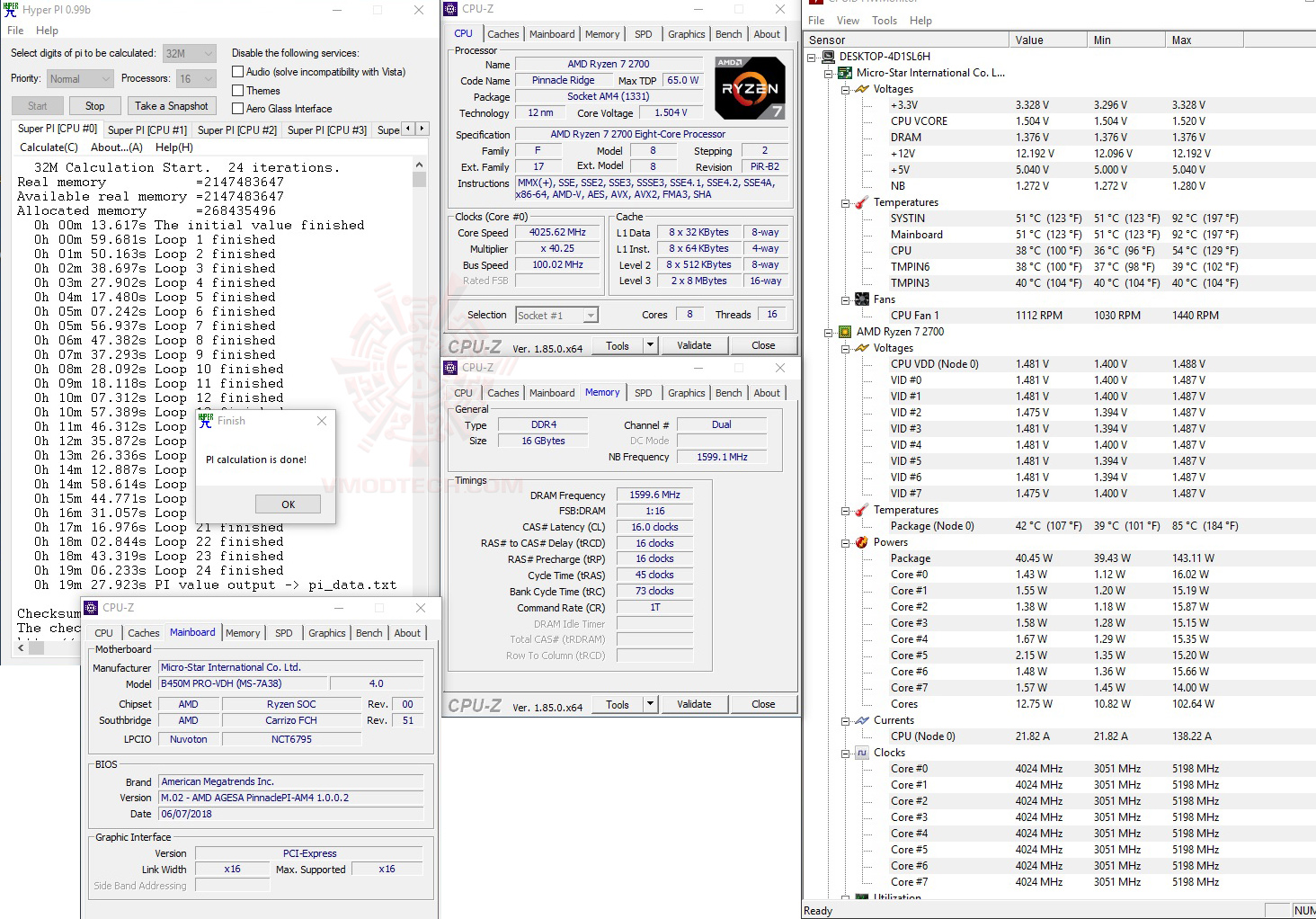 h32 1 MSI B450M PRO VDH REVIEW