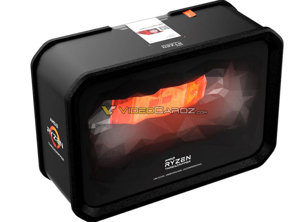 amd-ryzen-threadripper-2000-packaging-1000x721 amd ryzen threadripper 2000 packaging 1000x721 ส่องสเปกและราคาโคตรซีพียู AMD Ryzen Threadripper 2990WX, 2970WX, 2950X และ 2920X ทั้ง 4รุ่นที่พร้อมจะเปิดตัวในเร็วๆนี้