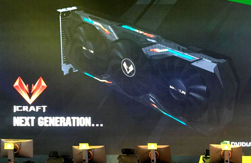 maxsun gtx 2080 หลุดออกมาแล้ว!! Nvidia GeForce GTX 2080 จากแบรนด์ iCraft ในรุ่น Maxsun ในงาน ChinaJoy 