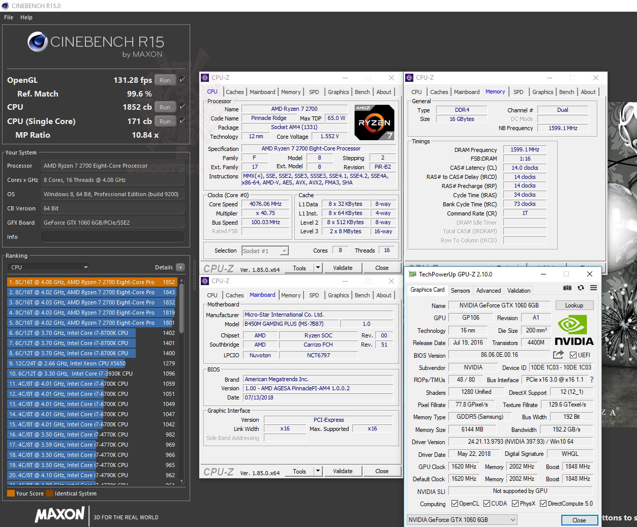 c15 c15 MSI B450M GAMING PLUS REVIEW