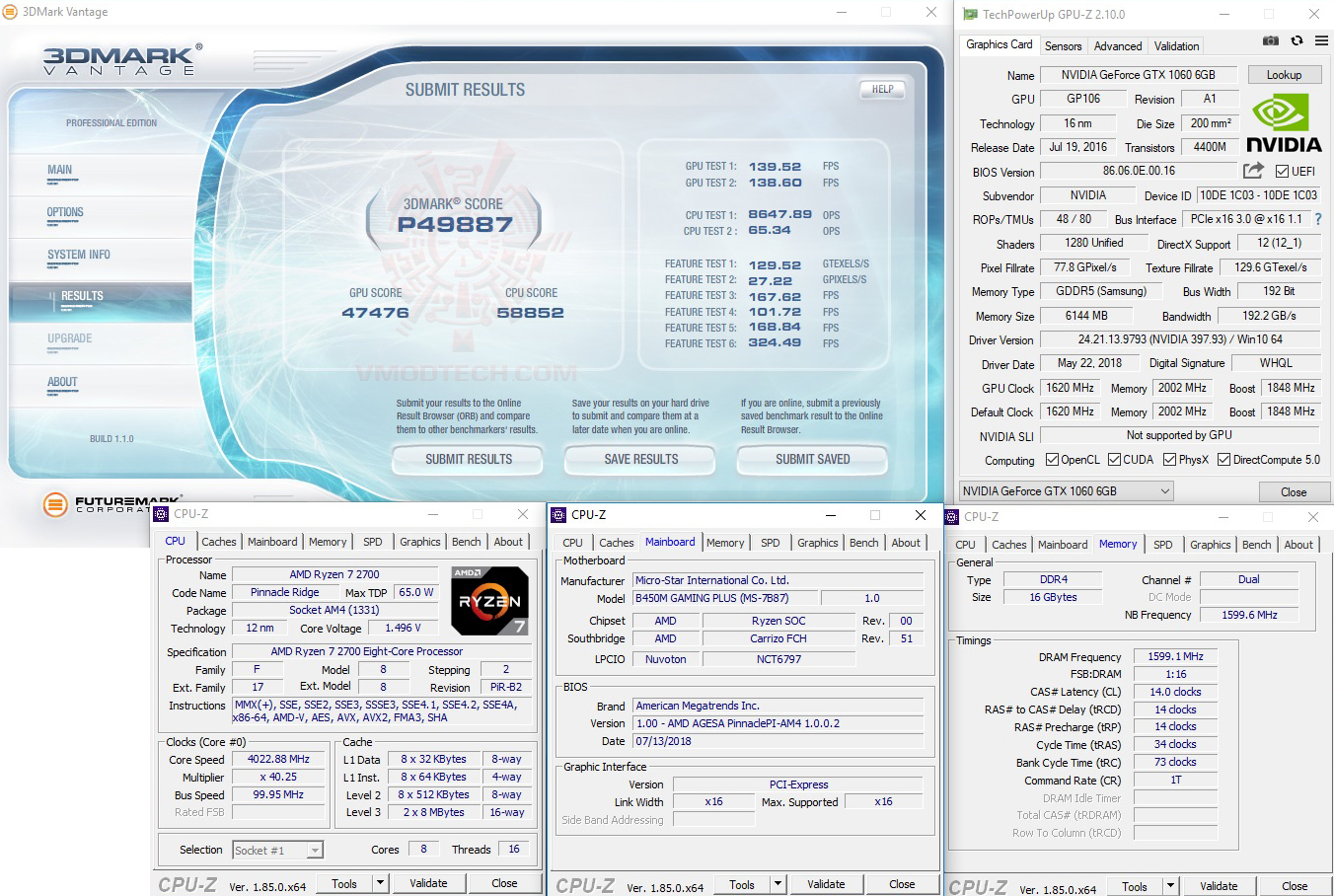 vt vt MSI B450M GAMING PLUS REVIEW