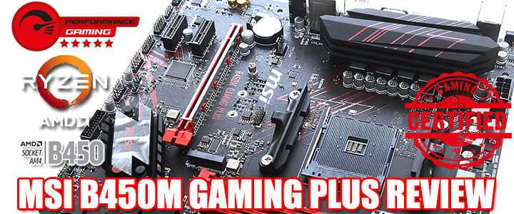 msi b450 gaming plus review MSI B450M GAMING PLUS REVIEW 