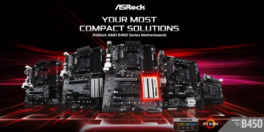 asrock-amd-b450-1 asrock amd b450 1 ASRock พร้อมส่งเมนบอร์ดรุ่นใหม่ AMD B450 ลุยตลาดด้วยฟีเจอร์สุดพิเศษ