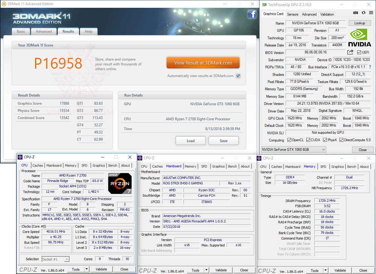 11 11 ASUS ROG STRIX B450 I GAMING REVIEW