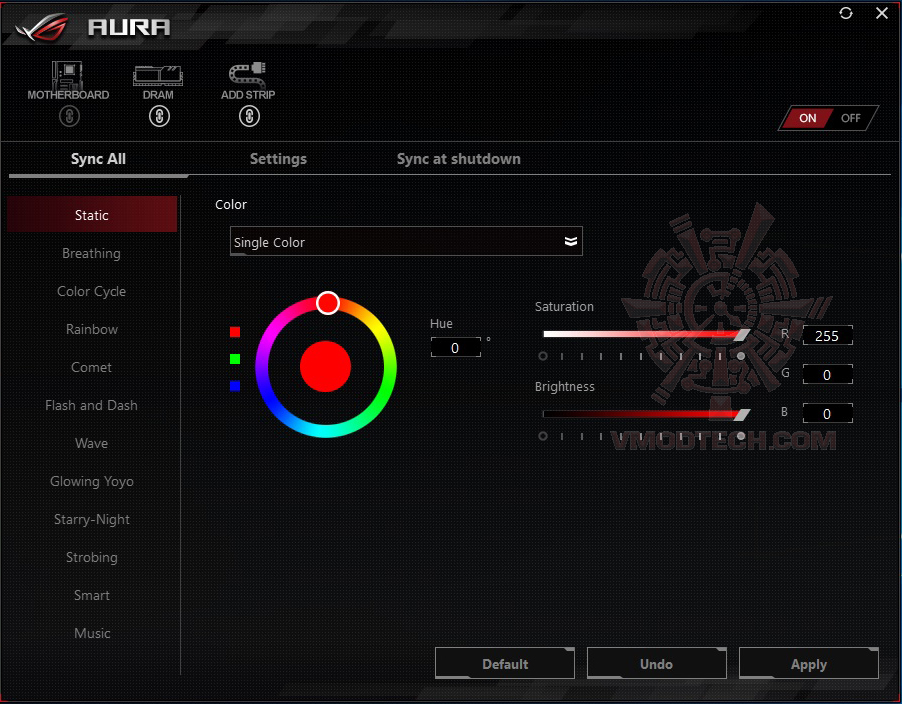 aura aura ASUS ROG STRIX B450 I GAMING REVIEW