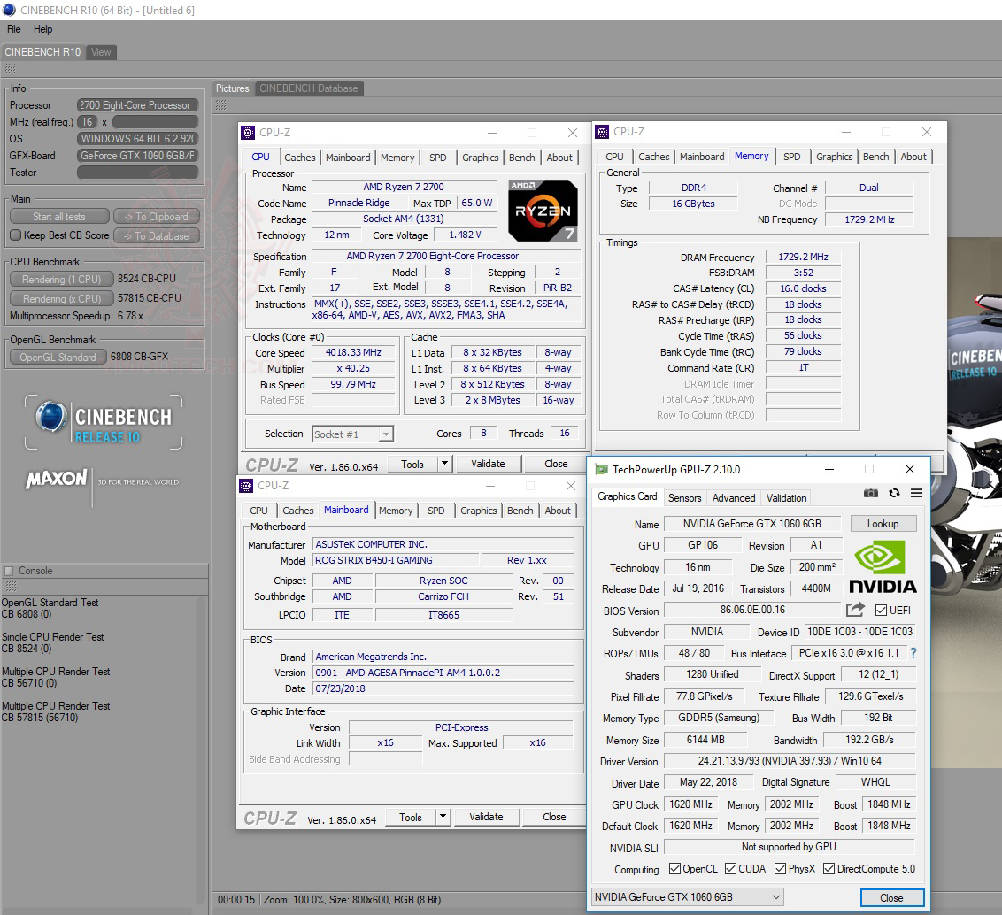 c10 c10 ASUS ROG STRIX B450 I GAMING REVIEW