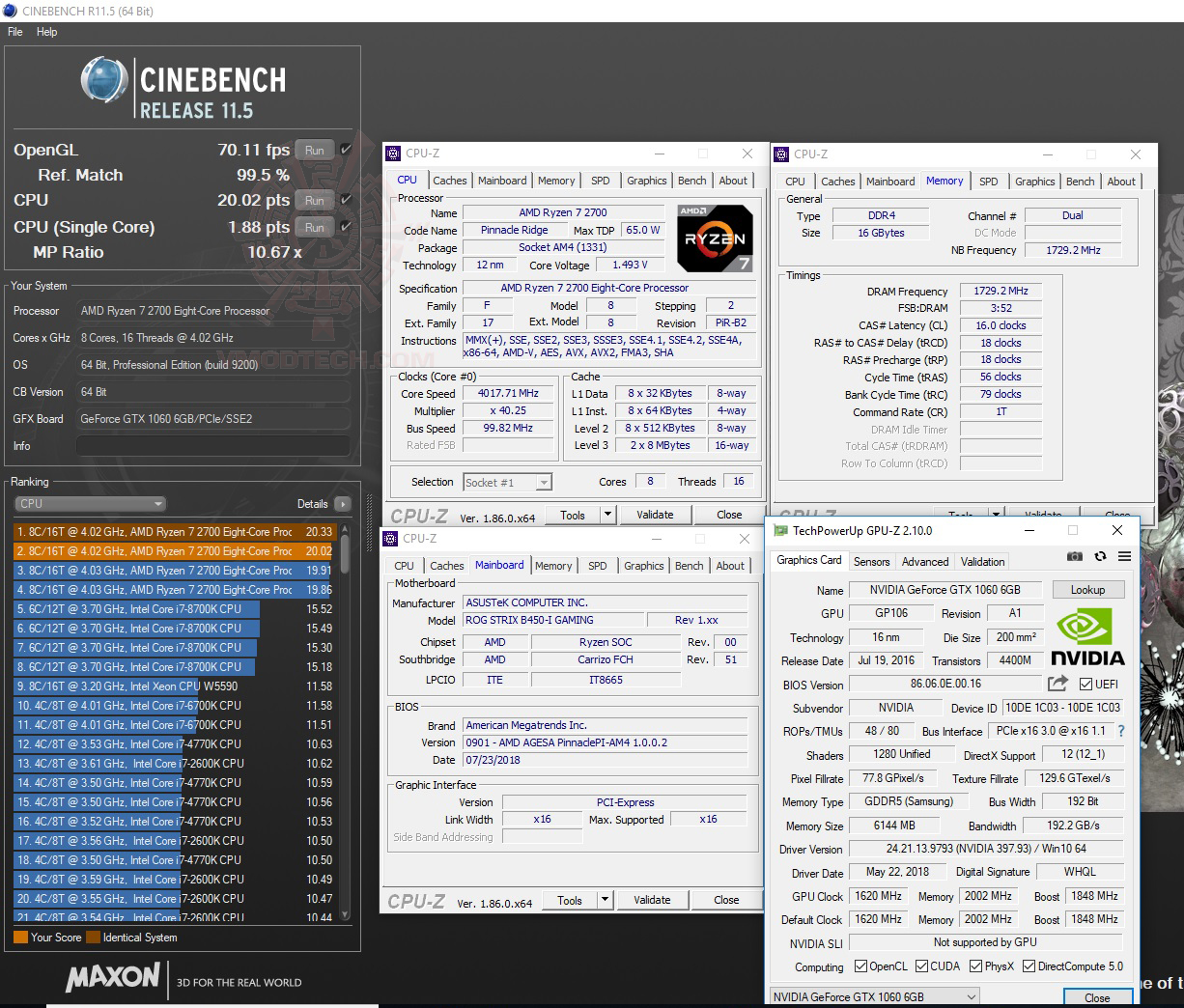 c11 c11 ASUS ROG STRIX B450 I GAMING REVIEW