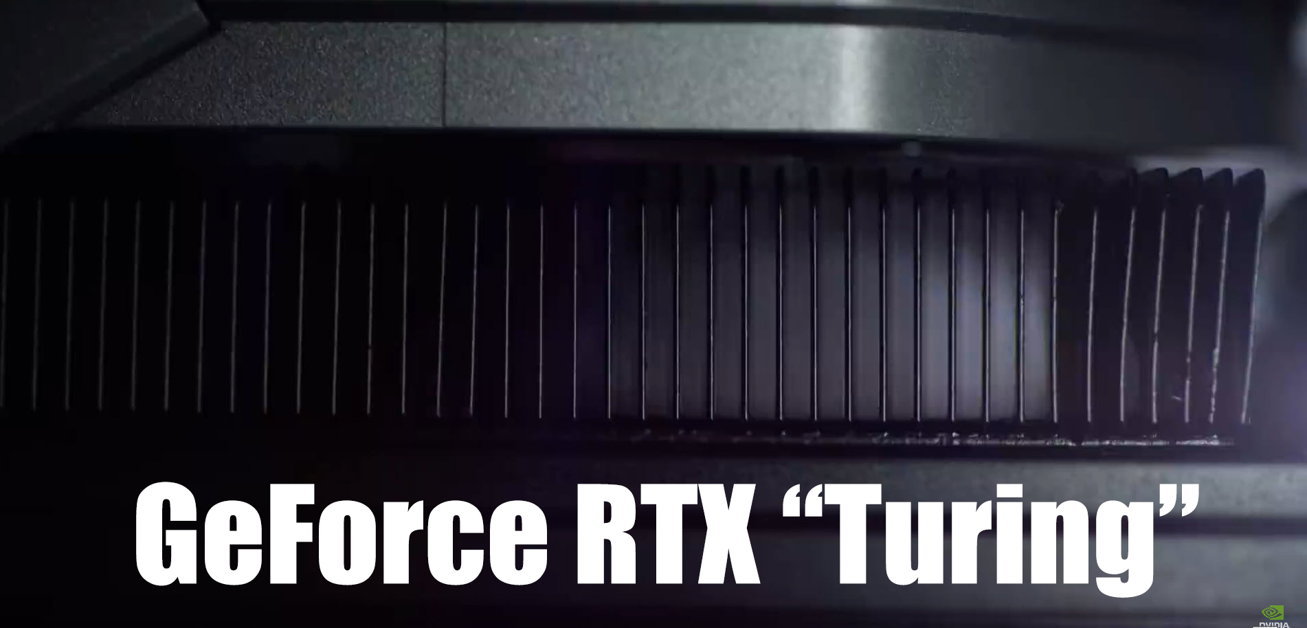 geforce rtx 2080 and 2070 turing NVIDIA โชว์ตัวอย่างการ์ดจอรุ่นใหม่ GeForce RTX คาดว่าจะเปิดตัวในงาน Gamecom2018 ที่จะถึงนี้ 