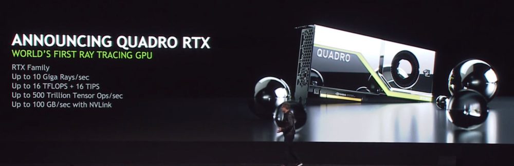 nvidia rtx 6000 1000x324 NVIDIA เปิดตัวการ์ดจอรุ่นใหม่ล่าสุด Quadro RTX 5000, 6000, 8000 และ Turing ในงาน SIGGRAPH 2018 