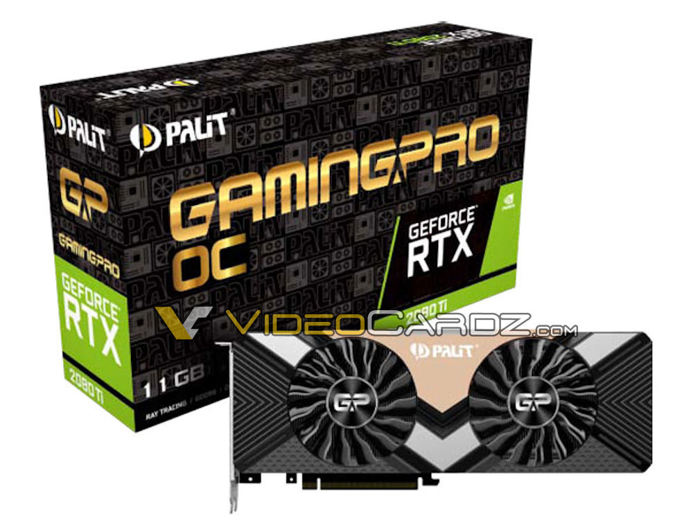 palit geforce rtx 2080 ti gamingpro oc 1000x754 PALIT ก็มา!! รูปหลุด PALIT GeForce RTX 2080 Ti และ RTX 2080 GamingPro series 