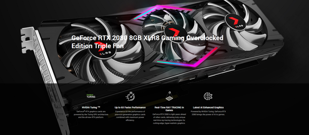Pny rtx 2080 deals