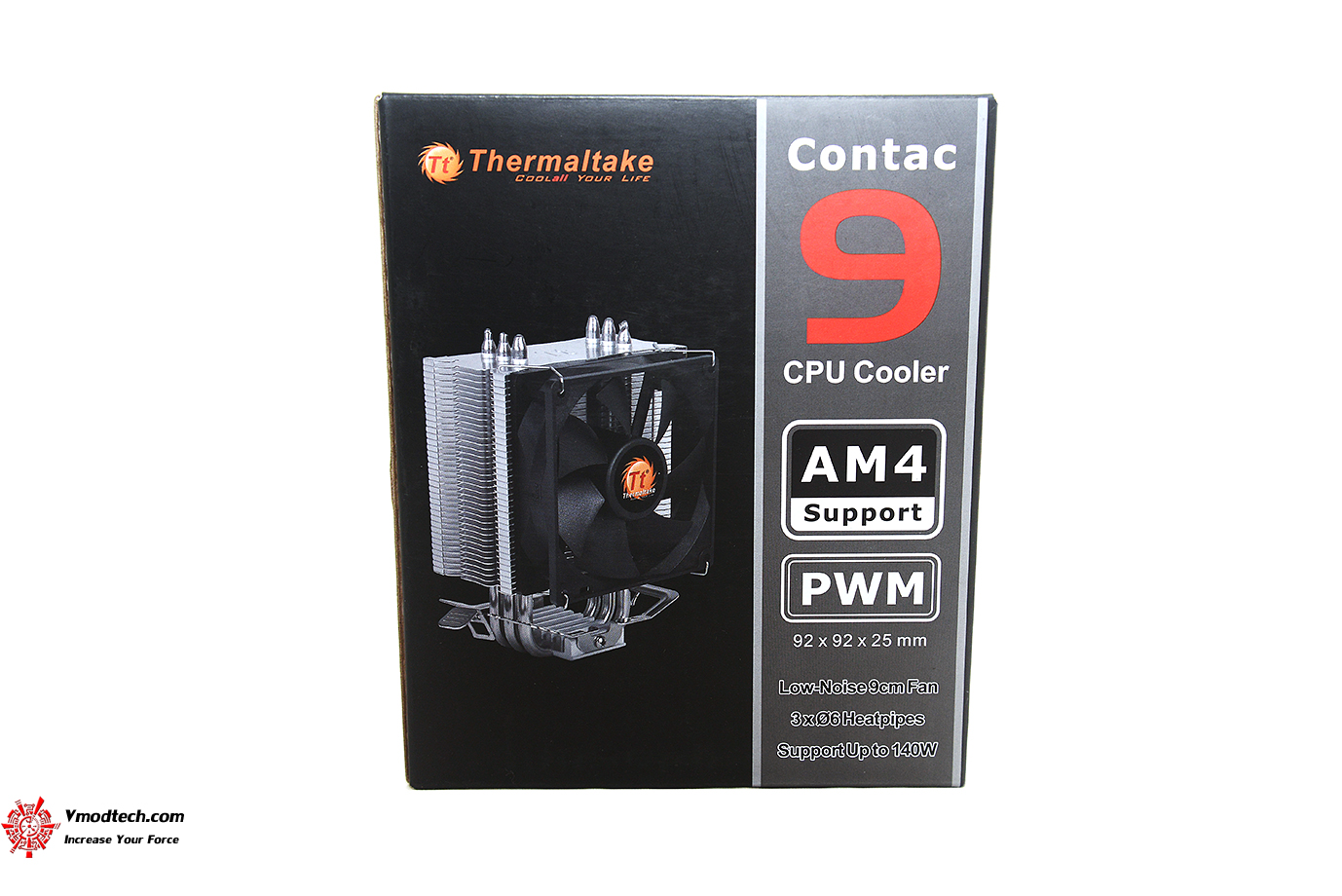 dsc 6191 Thermaltake Contac 9 CPU Cooler Review