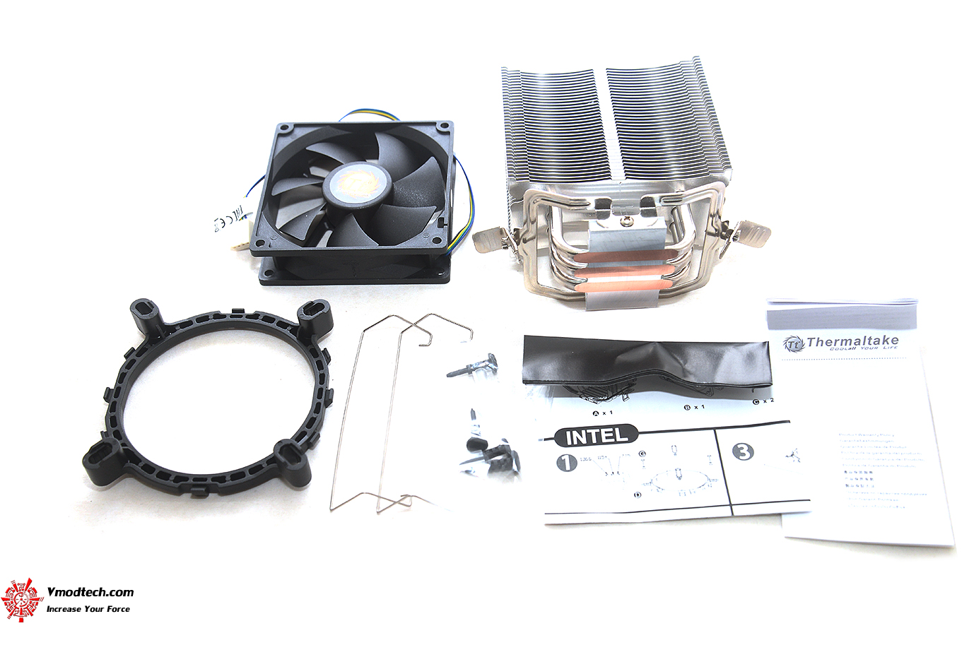 dsc 6197 Thermaltake Contac 9 CPU Cooler Review