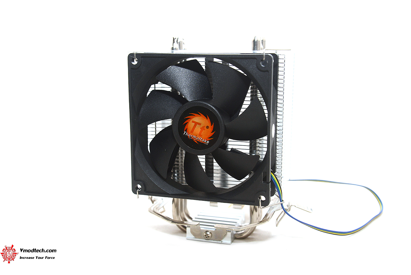 dsc 6253 Thermaltake Contac 9 CPU Cooler Review