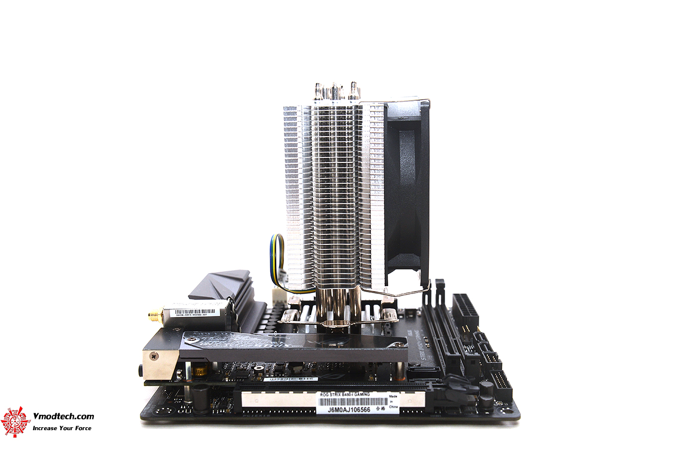 dsc 6270 Thermaltake Contac 9 CPU Cooler Review